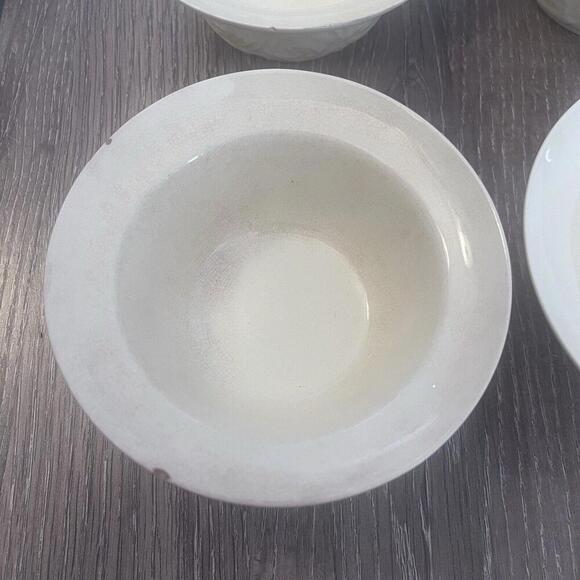 Wedgwood Patrician Ramekins chipped and/or staining (4)‎ - Picture 6 of 9